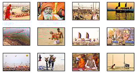 Glimpse of the exhibition by HE Muhamed Cengic, Ambassador of Bosnia & Herzgovina