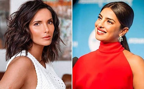 Padma Lakshmi, Priyanka Chopra