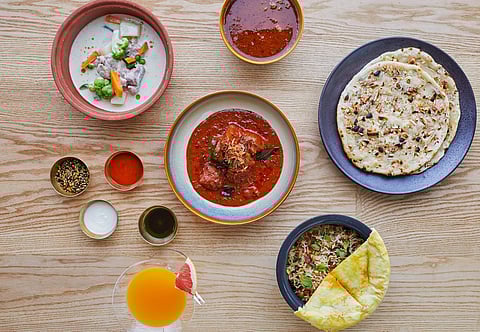 New Year Feast at Ishaara 