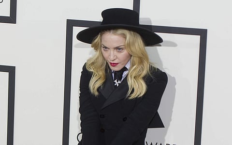 Madonna Louise Ciccone (File Photo: (Xinhua/Yang Lei/IANS)