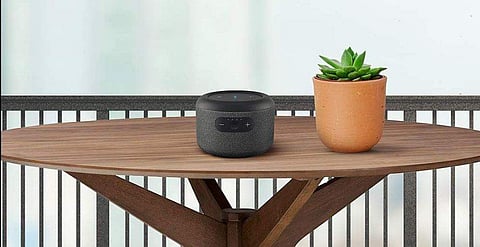 Echo Input Portable smart speaker