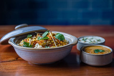 Basmati Rice Biryani