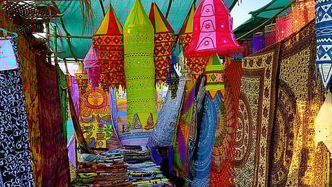 Spend your Saturday at Fun Flea Fair market at Hitex Exhibition Centre