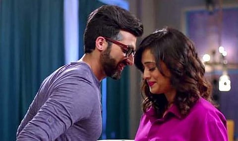 A still from Hum Tum And Them