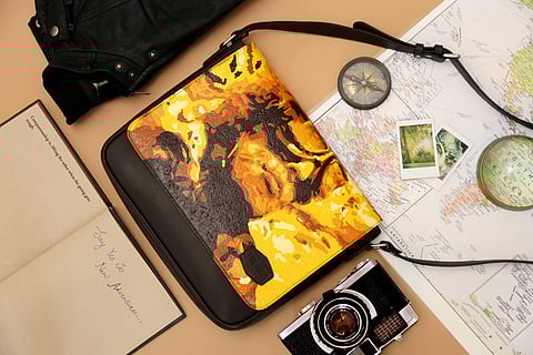 A bag from the collection