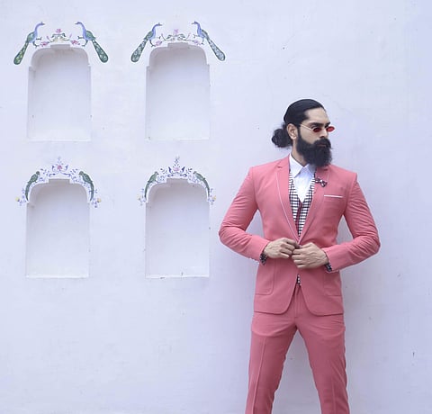 Groom's apparel by Surbhi Pansari