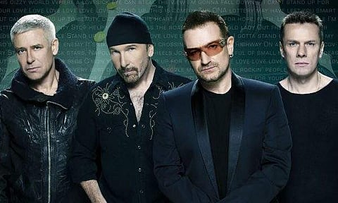 U2. Source: Internet