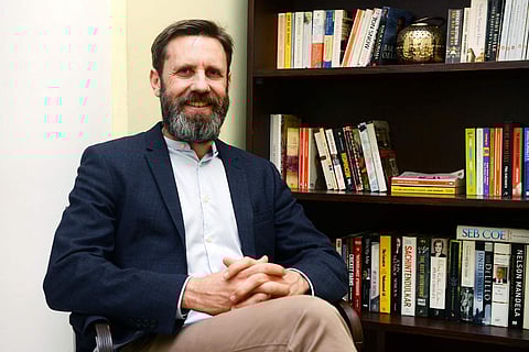 Oliver Ballhatchet MBE