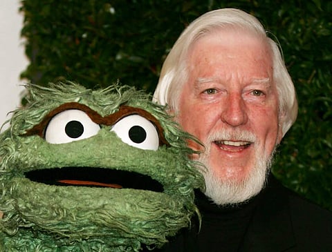 Caroll Spinney (AP Photo/Reed Saxon)