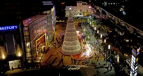 The Christmas Tree at Phoenix Marketcity