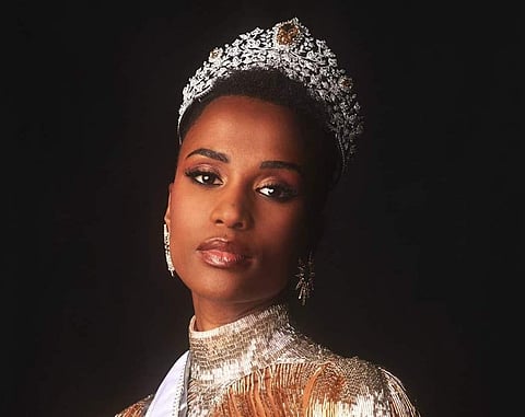 Zozibini Tunzi is Miss Universe 2019