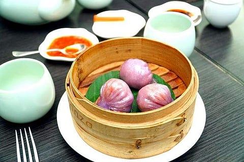 Chicken and Coriander Dumplings