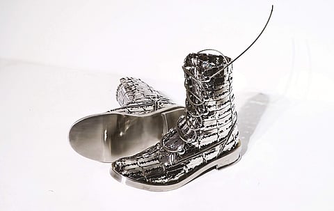 Tayeba Begum Lipi, The Colombian Boots