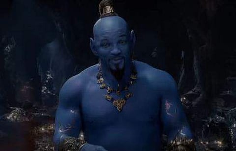 Will Smith as Genie in Aladdin