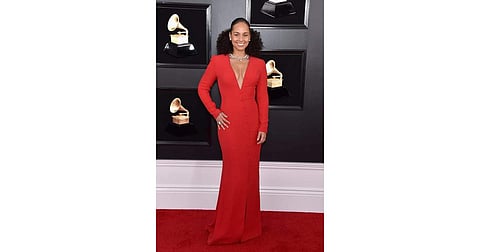 Alicia Keys in Armani Privé | Getty Images