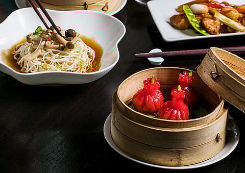 Chinese New Year special menu at Yauatcha