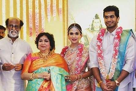 Soundarya Rajinikanth with Vishagan Vanangamudi