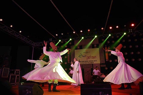 The Egyptian Sufi band Mawlawiyah was formed by Amer Eltony in 1994