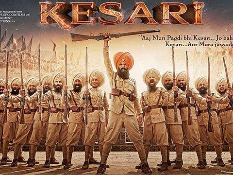 Aksay Kumar in Kesari