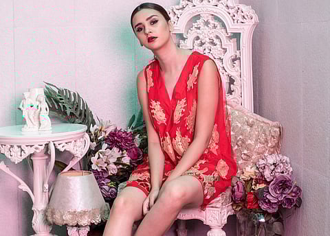 Zlato is a Czech word, which means gold and also a beautiful woman