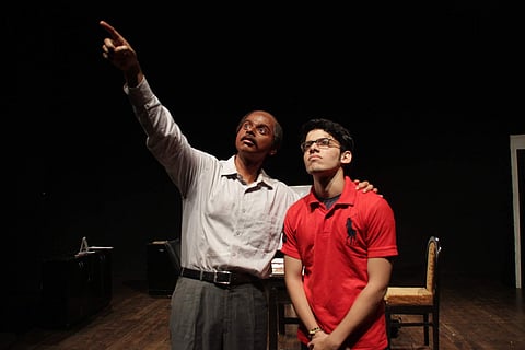 Abhishek Pattnaik and Darsheel Safary in Two Adorable Losers