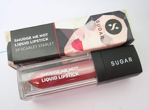Liquid lipsticks from Sugar