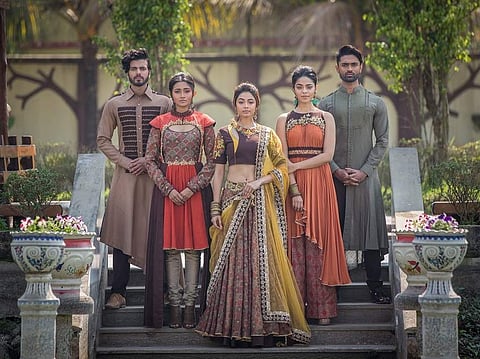 Abhishel Ray's Spring Summer line