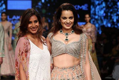 Anushree Reddy and Kangana Ranaut