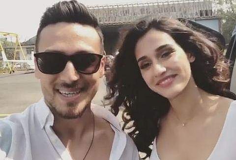 Tiger Shroff and Disha Patani