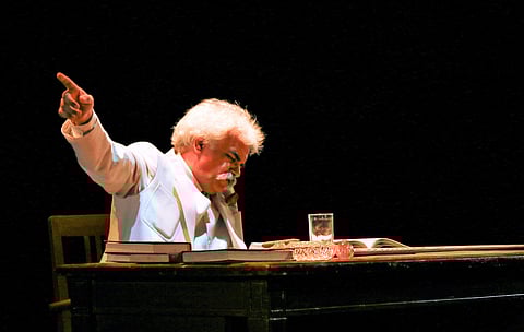 Mark Twain: Live in Bombay! will be staged at Padatik Little Theatre II on February 16-17