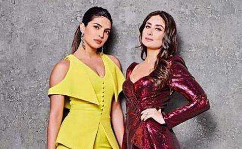 Priyanka Chopra and Kareena Kapoor