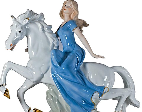 Aspirationz World has a collection of remarkable porcelain figurines from across the world