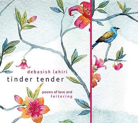 Catch the latest book of poems by Debasish Lahiri at Oxford Bookstore