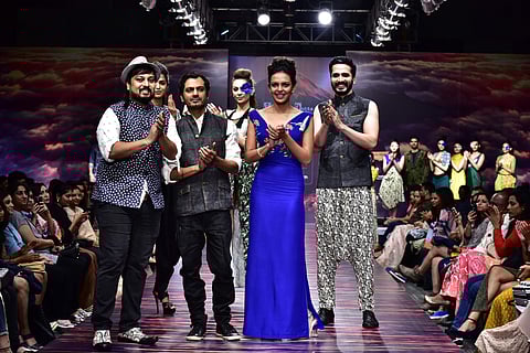 Abhishek Dutta at Bangalore Fashion Week 2018