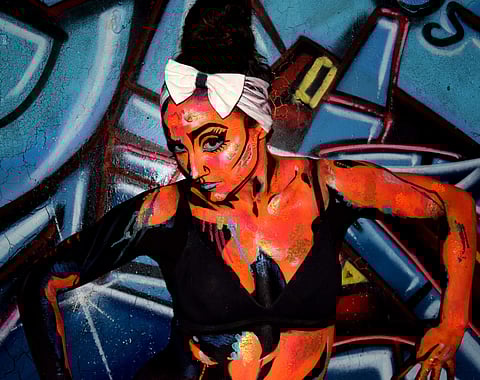 Bodypainting by Poonam