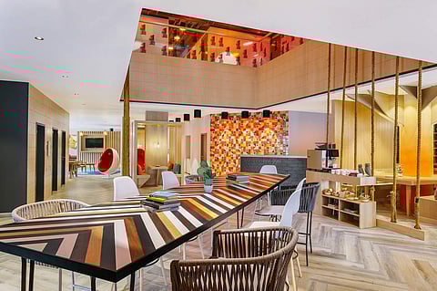 Interiors at Ginger Hotels in Goa