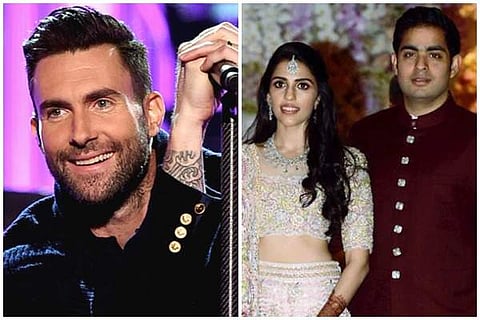 Maroon 5 to perform at Akash Ambani-Shloka Mehta's sangeet: reports