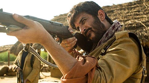 Sushant Singh in Sonchiriya