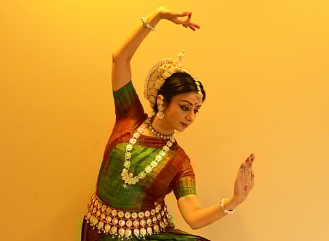Sreyashi Dey started the classical dance festival KathaAngika in 2017
