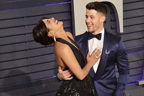 Priyanka and Nick