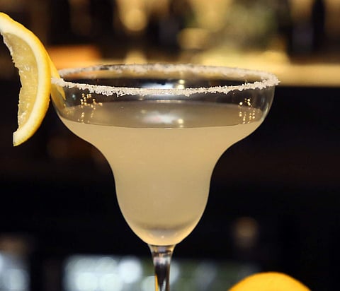 Classic Margarita at JW Marriott,Kolkata