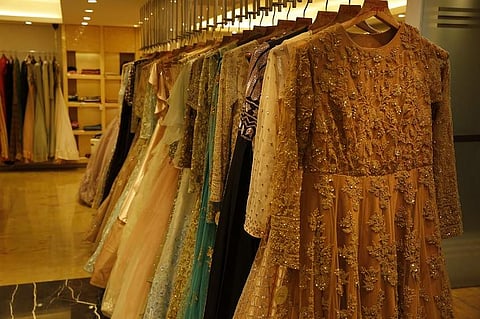 Designer anarkalis at Sasya