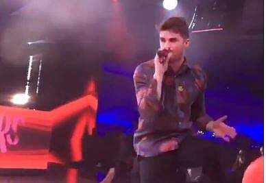 Chainsmokers perform at the sangeet