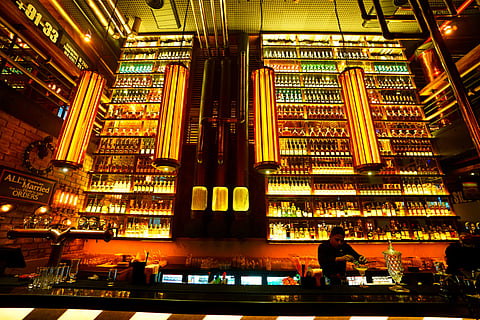 The impressive interior of Refinery 091