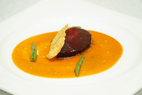 Beetroot medium rare