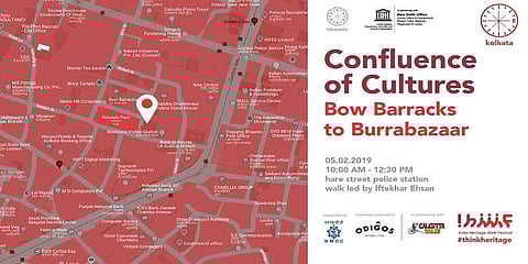 Take a tour of Burrabazaar with Confluence of Cultures- from Bow Barracks to Burrabazar