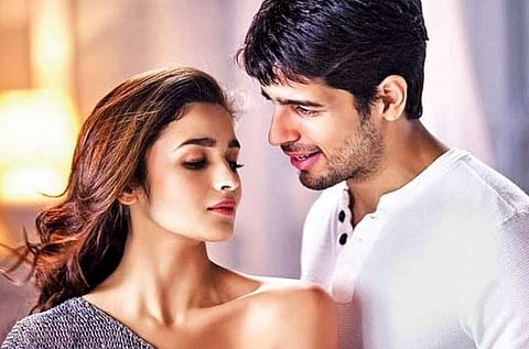 Alia and Sidharth