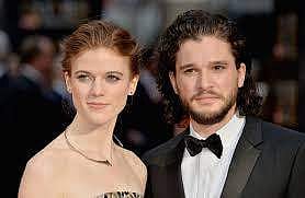 Rose Leslie didn't speak to Kit Harington for 3 days after he revealed how Game of Thrones ends