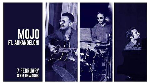 Catch Mojo ft Arkangeloni live this Thursday at The Astor