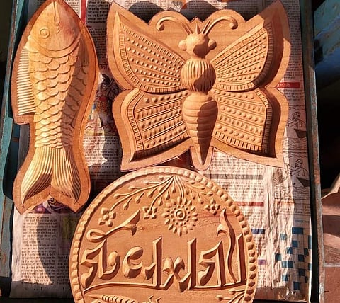 Sandesh moulds by Biman Das